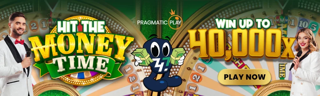 HIT THE MONEY TIME - WIN UP TO 40,000x