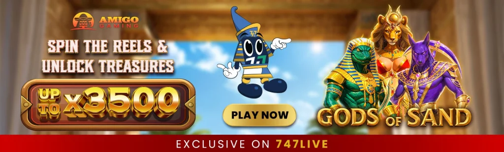SPIN THE REELS & UNLOCK TREASURES - UPTO x3500