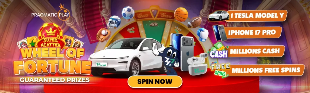 WHEEL OF FORTUNE - GUARANTEED PRIZES